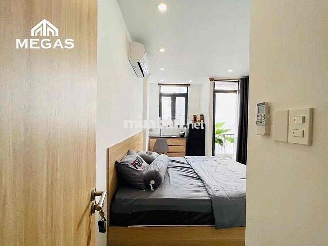 Cho Thuê STUDIO Ban Công - Khu Yên Tĩnh Dân Trí Cao Ngay Bàn Cờ Q3