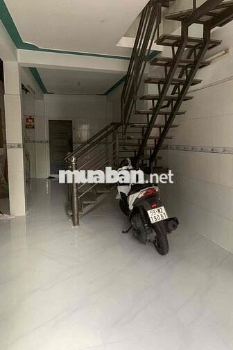 Nhà Mới Góc 2MT Hẻm Xe Tải Đường Minh Phụng , 2 lầu