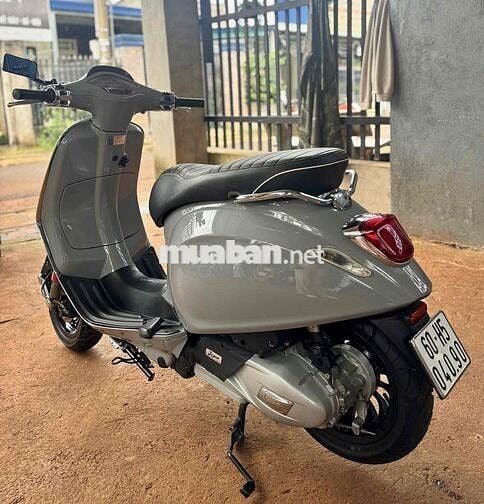 Vespa Sprint 2019 i-get abs màu Ghi