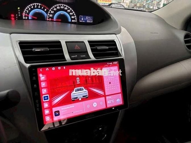 Vios 1.5G 2013, odo 9 vạn, t