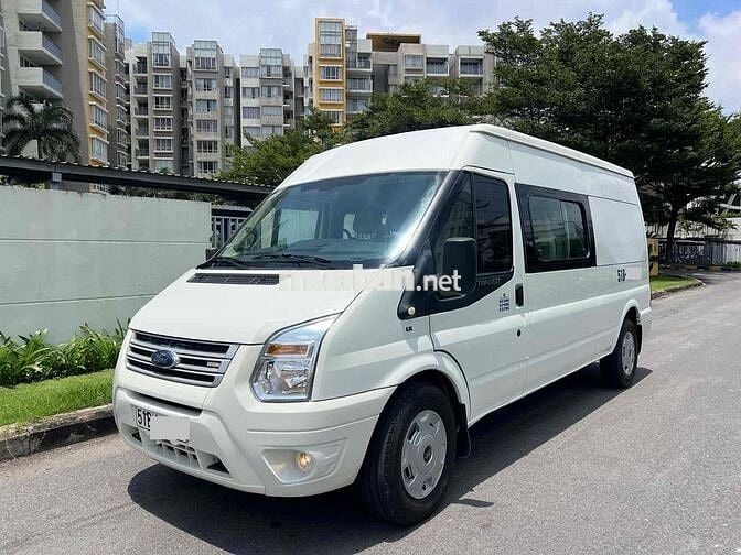 Ford Transit 2019 Van 6 chỗ - 84000 km zin 940kg