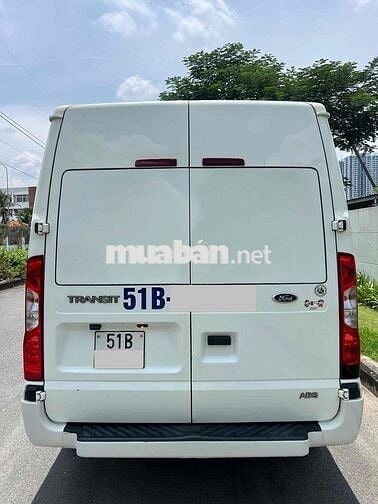Ford Transit 2019 Van 6 chỗ - 84000 km zin 940kg
