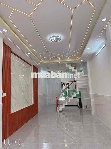 NHÀ BÁN ĐƯỜNG LÊ VĂN QUỚI-NGÃ TƯ BỐN XÃ-BÌNH HƯNG HÒA-BÌNH TÂN-52M2