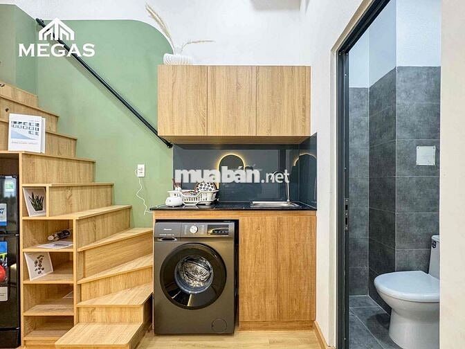 duplex cửa sổ gò vấp có sẵn nội thất