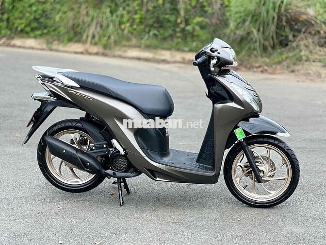 Vision 110cc Nâu Đen Vàng Cát 8/2025 Odo 1 Ngàn🎉🎉🎉