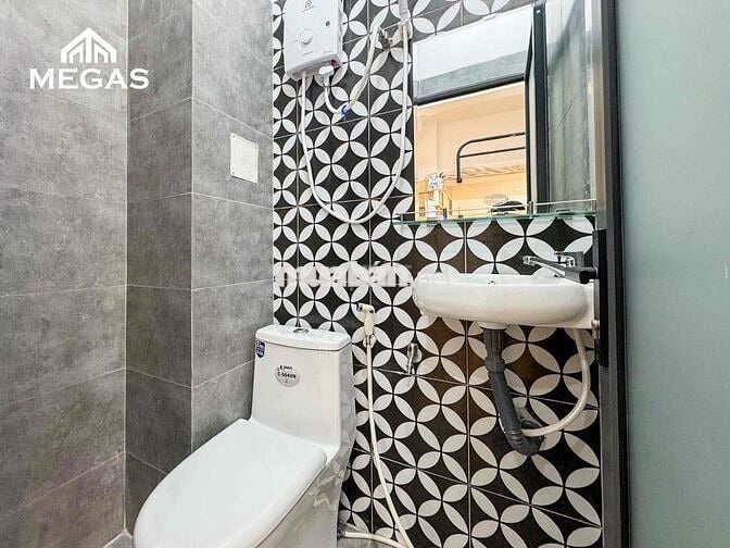 duplex cửa sổ gò vấp có sẵn nội thất