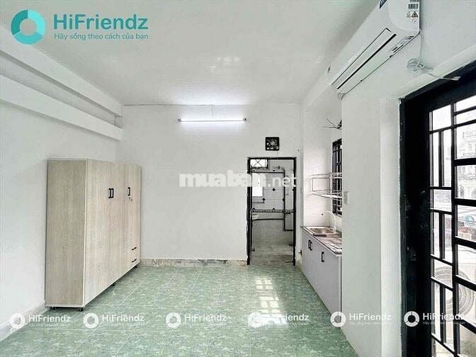CHDV, Chung Cư mini có ban công mới đẹp như hình gần Q5-Q10