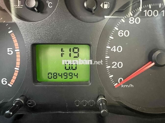 Ford Transit 2019 Van 6 chỗ - 84000 km zin 940kg