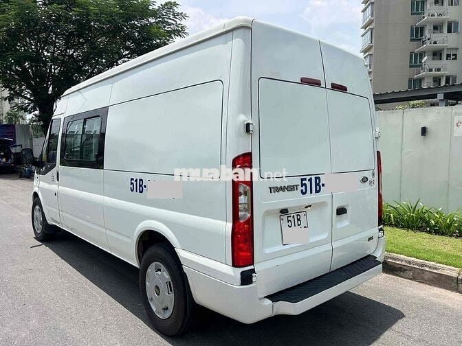Ford Transit 2019 Van 6 chỗ - 84000 km zin 940kg