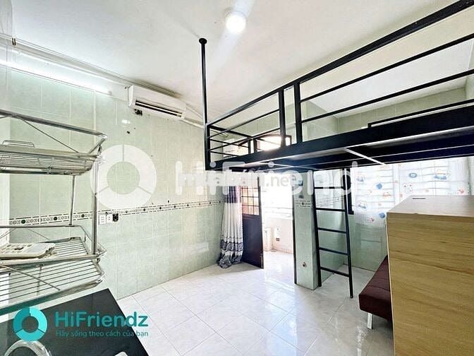 [Đúng giá] - Trọ gác sinh viên gần ĐH Y Dược Quận 5