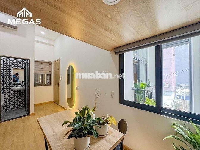 duplex cửa sổ gò vấp có sẵn nội thất