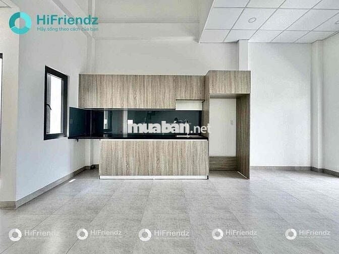 Cho thuê nhà nguyên căn 2 phòng ngủ hẻm ô tô full nt gần đh Luật, vlu