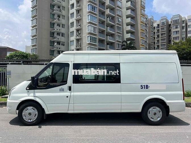 Ford Transit 2019 Van 6 chỗ - 84000 km zin 940kg