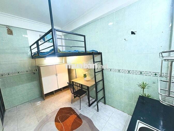 [Đúng giá] - Trọ gác sinh viên gần ĐH Y Dược Quận 5