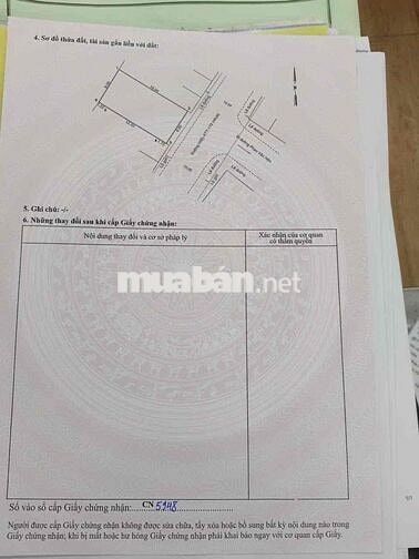 🎉MỨC GIÁ 5 TỶ 600 – LÔ ĐẤT KDC ĐẠI HẢI - XÃ BÀ ĐIỂM, TP.HCM - CHỦ GỬI