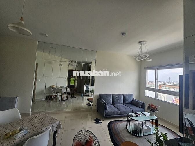 Cho thuê CH Green Town Bình Tân block B1, 68m2/2PN nội thất, giá 8.5tr
