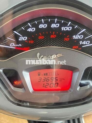 Vespa Sprint 2019 i-get abs màu Ghi