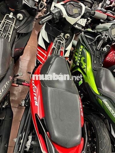 🟢🟢 Ex 150 đỏ trắng 2016 xe đẹp có trả góp
