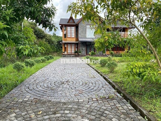 Biệt thự 1513m² sẵn 300m Thổ cư - Phạm Hồng Thái, Đại Lào, TP Bảo Lộc