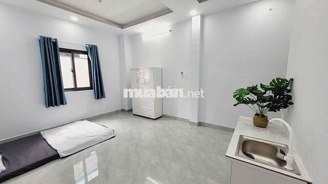 Cho Thuê Phòng 30m2 Full Nội Thất Gần Cresent Mall, KCX, Cầu Tân Thuận