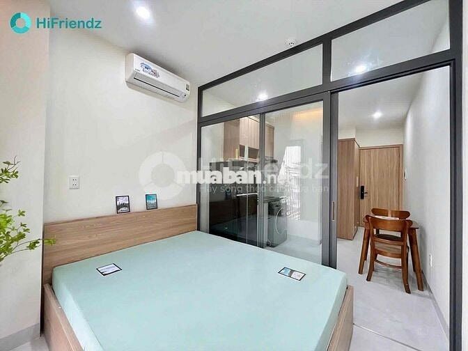 KHAI TRƯƠNG DỰ ÁN 1 Phòng Ngủ - Bancon tách bếp - MGR sát Lotte Q7