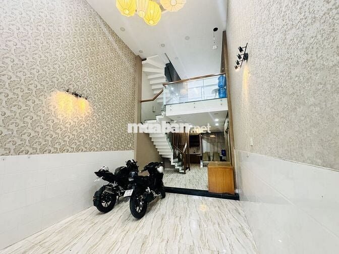 🆘NHÀ PHỐ LIỀN KỀ NGUYỄN VĂN LƯỢNG🆘4X20M TRỆT LỬNG 3 LẦU - 5 PHÒNG