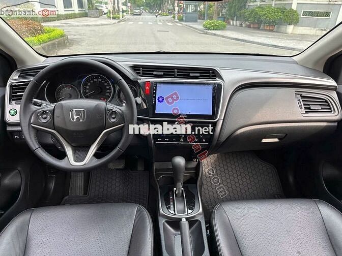 Honda City 1.5TOP 2018