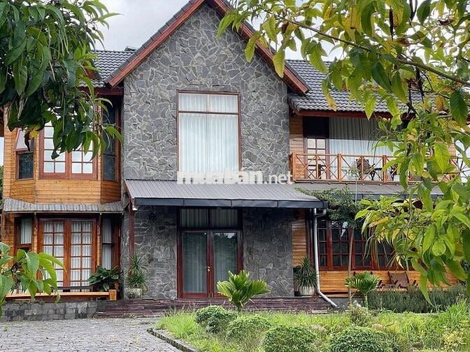 Biệt thự 1513m² sẵn 300m Thổ cư - Phạm Hồng Thái, Đại Lào, TP Bảo Lộc