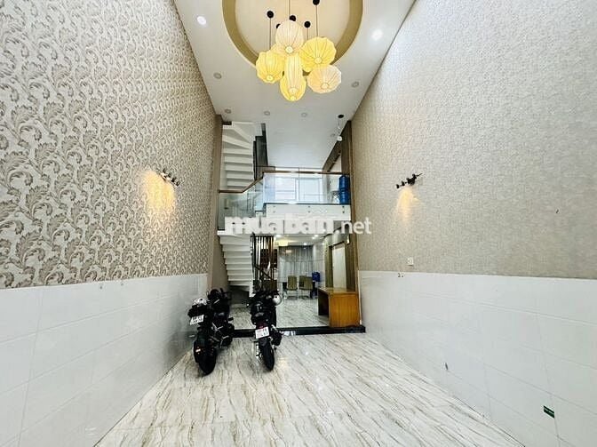 🆘NHÀ PHỐ LIỀN KỀ NGUYỄN VĂN LƯỢNG🆘4X20M TRỆT LỬNG 3 LẦU - 5 PHÒNG