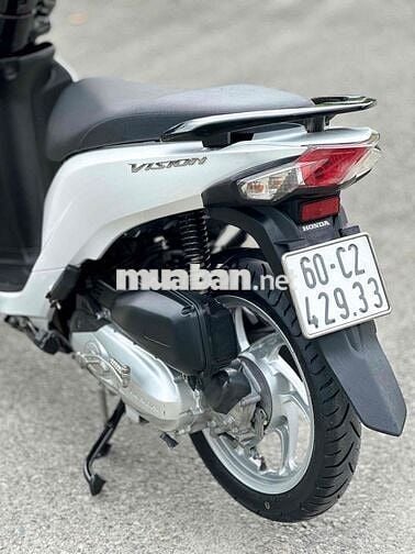 Vision 110cc Trắng Đen Cuối 2016 Leng Keng Có Góp🎉