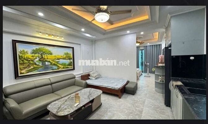 Tôi cần bán nhà 6tầng thang máy full nội thất, mặt ngõ ô tô chánh đỗ