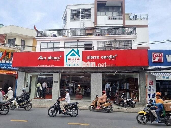 Cho thuê mặt bằng góc 2MT: Lê Quang Định p1 Gò Vấp +Diện tích: 14mx21m