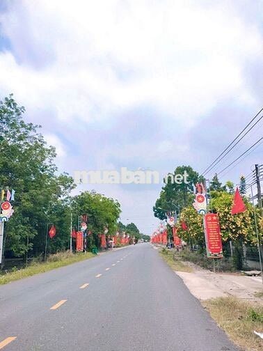 Lô đất thổ cư mặt tiền kinh doanh đường DH507, Bình Dương SHR.