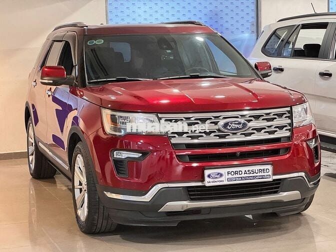 Ford Explorer 2019 2.3L Ecoboost - 119000 km