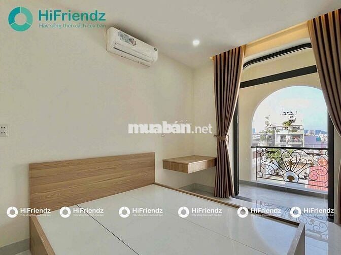 KHAI TRƯƠNG DỰ ÁN 1 Phòng Ngủ - Bancon tách bếp - MGR sát Lotte Q7