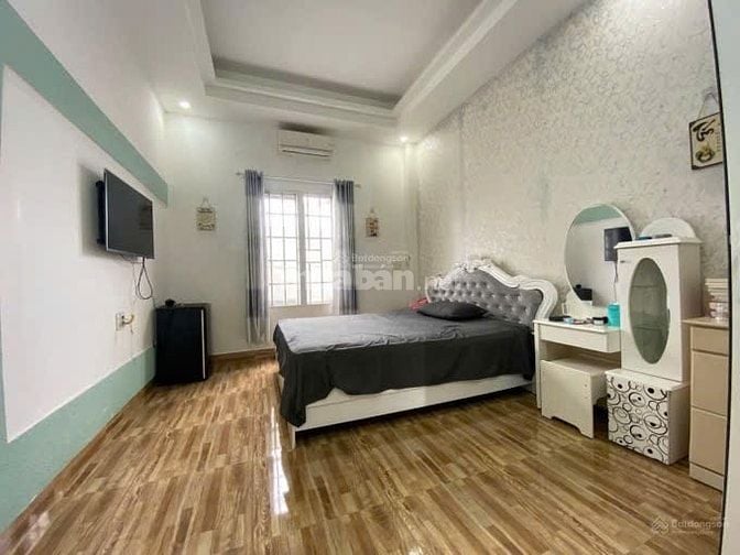 NHÀ HẺM XE HƠI THÂN NHÂN TRUNG, TÂN BÌNH, 4T + ST 10.3 TỶ 