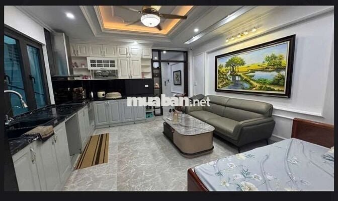 Tôi cần bán nhà 6tầng thang máy full nội thất, mặt ngõ ô tô chánh đỗ