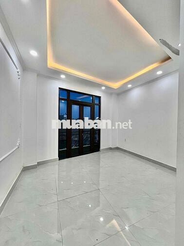 NHÀ PHỐ MỚI XÂY 100% 1Trệt, 1LỬNG,3LẦU, 5PN, 5WC 1/ Tô Ngọc Vân Q12