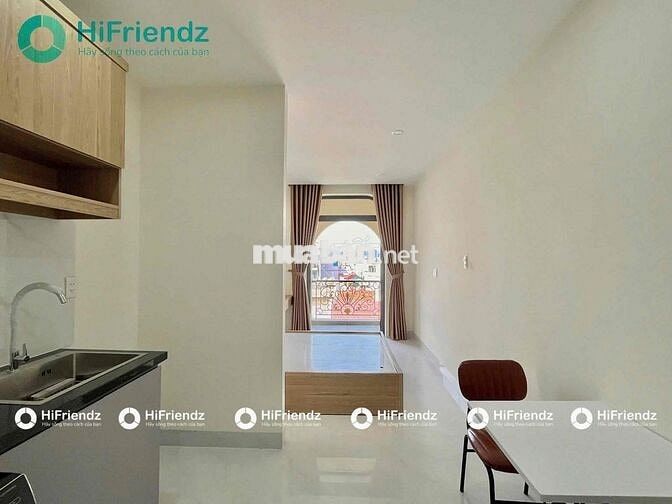 KHAI TRƯƠNG DỰ ÁN 1 Phòng Ngủ - Bancon tách bếp - MGR sát Lotte Q7