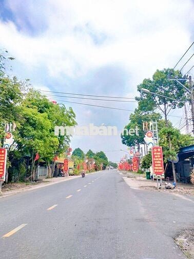 Lô đất thổ cư mặt tiền kinh doanh đường DH507, Bình Dương SHR.