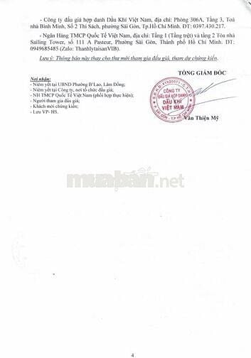 BĐS phường Lộc Sơn, TP. Bảo Lộc, Lâm Đồng (Phường B’Lao, Lâm Đồng)