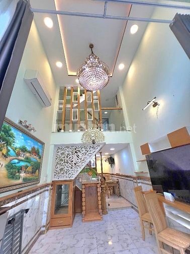 Hẻm xe hơi Hồ Thị Kỷ,5Tầng,5PN,Khu Ẩm Thực,Chợ Hoa Buôn Bán Nhộn Nhịp 