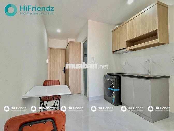 KHAI TRƯƠNG DỰ ÁN 1 Phòng Ngủ - Bancon tách bếp - MGR sát Lotte Q7