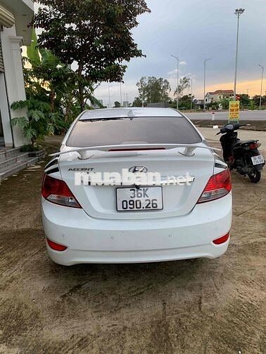 Hyundai Accent 2013 nhập số tđ