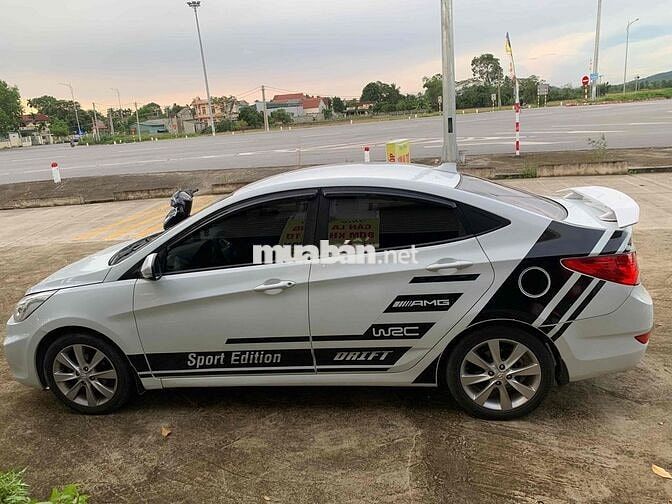 Hyundai Accent 2013 nhập số tđ