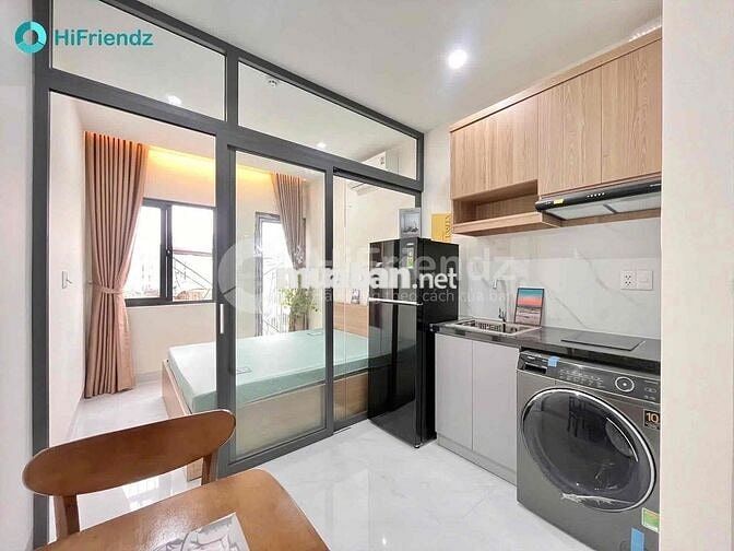 KHAI TRƯƠNG DỰ ÁN 1 Phòng Ngủ - Bancon tách bếp - MGR sát Lotte Q7