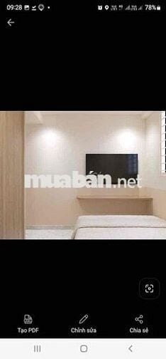 cho thuê Chubg cư Cường Thuận full nội thất mới 100%