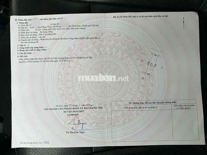 Nhà mới xây đường oto vào ở ngay