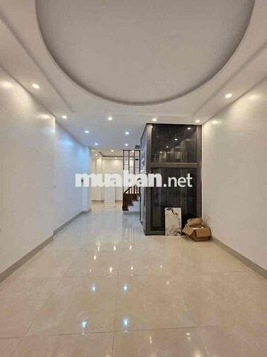 Vạn Phúc,Ngô Thì Sỹ 52m 5t thang máy,Ngõ thông,ô tô qua nhà,KD,an sinh