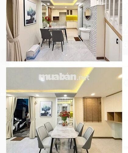 FULL NỘI THẤT CAO CẤP. Cho thuê nhà hẻm Huỳnh Văn Bánh 20m2. 2PN 2WC